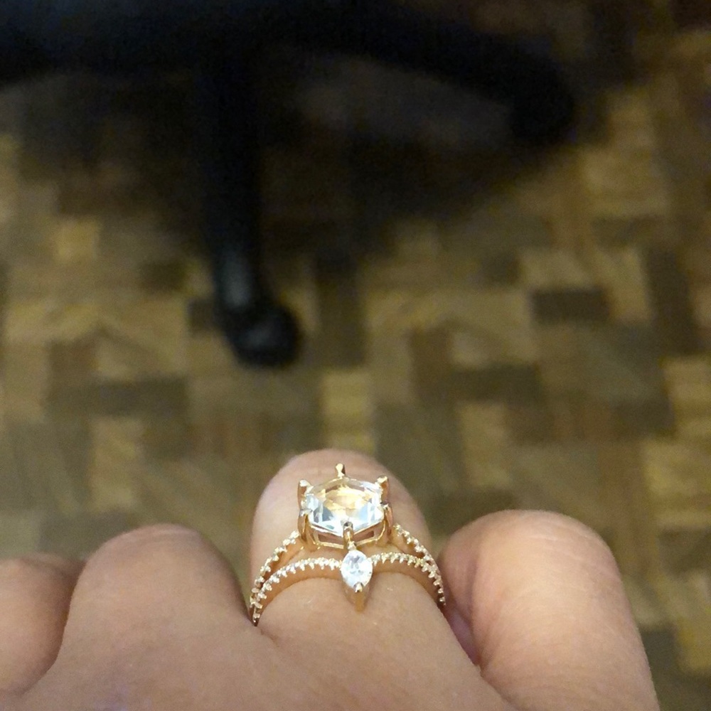 925 Silver Ring Set - image 2